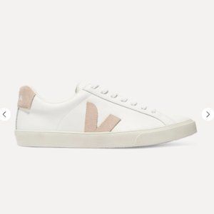 COPY - VEJA + Net a Porter Esplar Leatherr and Suede Sneakers